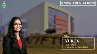 What it takes to be a Flavourist ft.Yukta | KYA- Know Your Alumni | Episode 6 | NIFTEM