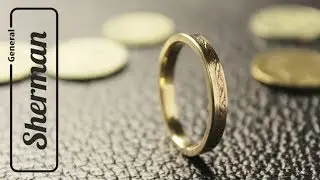 Кольцо из монеты