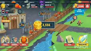 New level in 'Game of warriors' game || epic fight