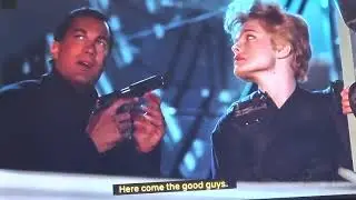 I have never seen anyone load a gun the way Steven Segal does. Please subscribe 🙏