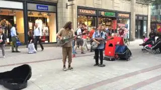 Incredible Street Singer Hamburg, Germany