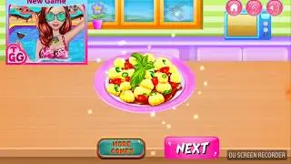 Fun Cooking Cartoon Game for Kids Children | Make gnocchi recipes!