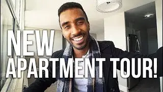 NEW APARTMENT TOUR! (with Girlfriend Reaction)
