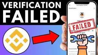 How To Fix Binance Identity Verification Failed