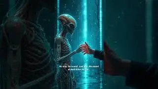 Alien Meets Human#AlienEncounter #UFOStory#RealAlienStory #ParanormalActivity