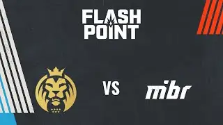 MAD Lions vs MIBR (Dust 2) Map 3 - Flashpoint 1 - Playoffs - Upper Bracket Final