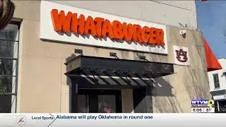 Whataburger closing downtown Auburn location after nearly 4 years
