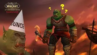 Noob playing WoW Classic HardCore - Solo Warrior Permadeath Challenge - SEND HELP, QUICKLY