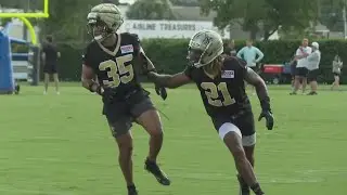 Day 3 of Saints Training Camp in New Orleans: New faces and highlights