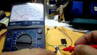 Testando Transistor Mosfet!!