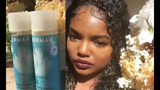 Derma E Shampoo Scalp Relief Shampoo -Doctor Developed Natural Haircare