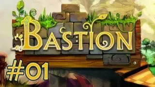Let's Play Bastion #001 [Deutsch] [HD] - Zauberhafter Beginn