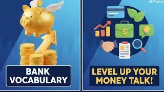Bank vocabulary 🏦 level up your money talk