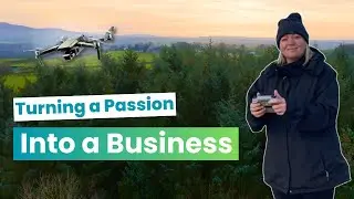How I Turned My Drone Passion Into a Business | Amazing UK Aerial Shots