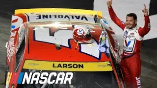 Kyle Larson builds playoff momentum in Bristol | NASCAR