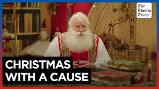 Children's chats with AI Santa Claus help boost diabetes fundraising