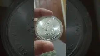 koin perak werewolf 2oz 62,2gr