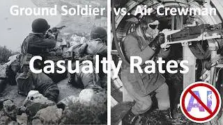 Who had a More Dangerous WWII Job? &ndash;Aircrew Crew Loss and Morale Air Force Study Results