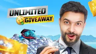 [LIVE] Mega Giveaway  Diamonds 😲Unlimited Rooms🔥Free Fire