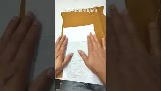 How to Attach an Invisible Zipper in a Back Pocket | Clean & Professional Finish
