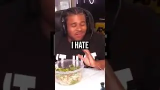 Fanum tried salad & hates it😂 #funny #fanumtv #comedy #food #memes #twitch #fanumlive #fanumstream