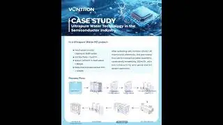 CASE STUDY: Ultrapure Water Technology in the Semiconductor Industry