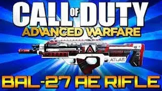 COD AW BAL 27 Class Setup // DavidoHD