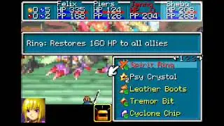 Let's Play Golden Sun The Lost Age Blind Part 104 - Two Thirds