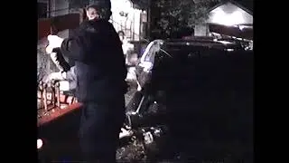 The Night Bill Clinton Was Elected, A Car Crashed into My Neighbor's house | 4 Nov 1992