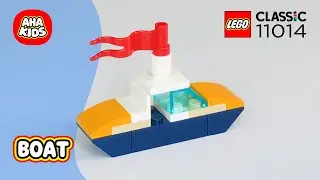 LEGO Classic 11014 Boat Building Instructions 007