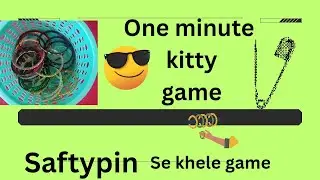 ONe Minute Kitty Party Game For 🧷 Saftypin | Ladies Kitty Games 2026