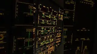 Airbus Overhead Panel from @SKALARKIelectronics. Can you tell the difference from the real thing?