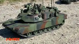 Маневрирование бронированной машиной RC