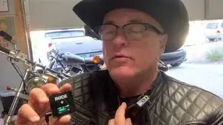 Rode wireless mic into iPhone for motorcycle audio