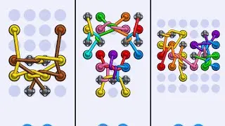 Rope Escape Master All Levels 151-200  Game Walkthrough IOS
