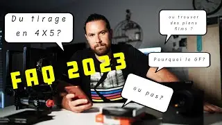 FAQ 2023: Je REPOND à VOS questions. Grand format, test, prochaines videos, on PARLE de TOUT.
