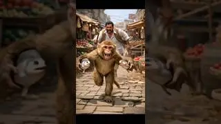 monkey story new video / comedy video #comedy #fany #shorts #2026