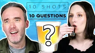 Irish People Try 10 Shots, 10 Questions: Dermot & Gr&aacute;inne