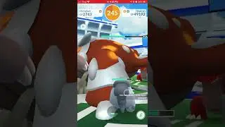 Pok&eacute;mon Go Raids Season 3 Episode 4: Heatran Raid (6 Players + Shiny)