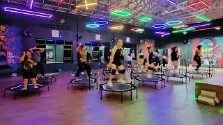 Unstoppable #follow #olahraga #sports #cardio #highlights #jump #dance #trampolinedancefitness #fyp 