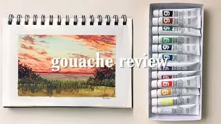 рисуйте со мной 🌅 пробуйте гуашь Art Rangers