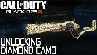 Black Ops 3 Diamond Camo Shotguns Unlocked!