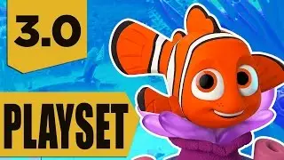 Disney Infinity 3.0: Finding Dory Playset Gameplay Walkthrough