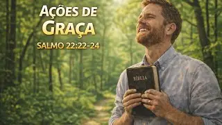 CANAL MEDITAÇÕES BÍBLICAS - SOFRIMENTO QUE TRAZ SALVAÇÃO. SALMO 22.22-24.