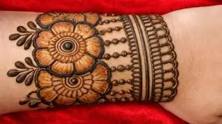 Trendy Back Hand Mehndi Design Simple Unique Stylish Back Hand Mehndi Design