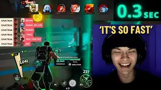 NEW Record FASTEST 6 KILL by Sinatraa - Deadlock Daily Clips Ep 28
