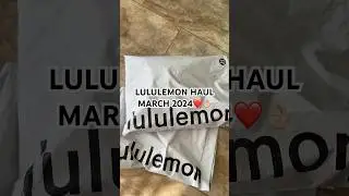 LULULEMON HAUL MARCH 2024👌🏼sale finds #lululemon #lululemonhaul #fashionover40 @lululemon #fun
