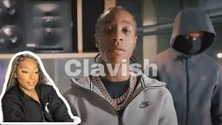 Clavish-2024 Intro Freestyle (REACTION VIDEO🔥) | I’m Baaaack Again🥺