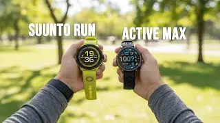 Amazfit Active Max против Suunto Run &mdash; какие фитнес-часы вам стоит купить?