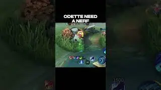 odette needs a nerf #mobilelegends